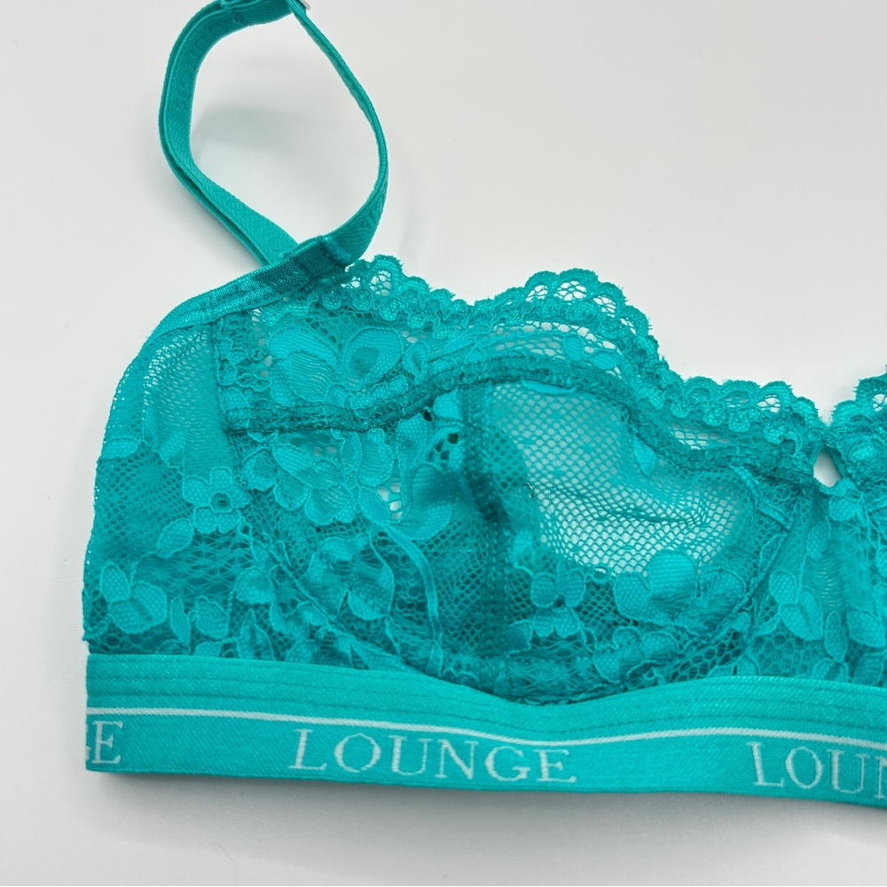 Lounge Blossom Balcony Bralette Unlined 32B